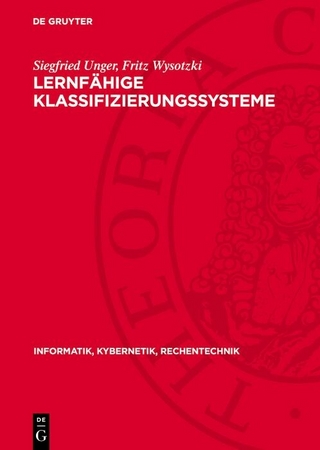 Lernfähige Klassifizierungssysteme