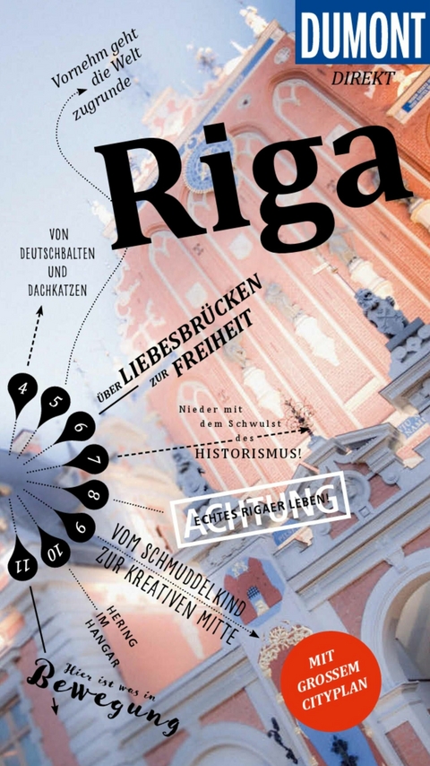 DUMONT direkt Reisef&uuml;hrer E-Book Riga - Jochen K&ouml;nnecke, Mirko Kaupat