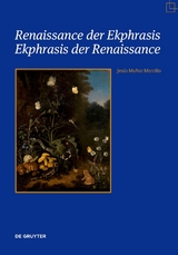 Renaissance der Ekphrasis &ndash; Ekphrasis der Renaissance - Jes&uacute;s Mu&ntilde;oz Morcillo