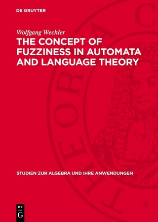 The Concept of Fuzziness in Automata and Language Theory