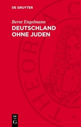 Deutschland ohne Juden - Bernt Engelmann