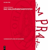 Das Waldh&ouml;hentarifsystem - G&uuml;nter Kr&auml;uter
