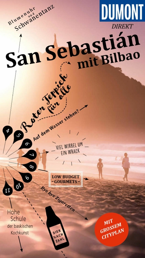 DUMONT direkt Reiseführer E-Book San Sebastian mit Bilbao - Julia Reichert, Jone Karres Azurmendi