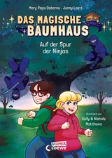 Das magische Baumhaus (Comic-Buchreihe, Band 5) - Auf der Spur der Ninjas - Mary Pope Osborne, Jenny Laird