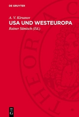 USA und Westeuropa - A. V. Kirsanov