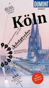 DUMONT direkt Reiseführer E-Book Köln - Marianne Bongartz