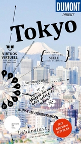 DUMONT direkt Reisef&uuml;hrer E-Book Tokyo - Rufus Arndt