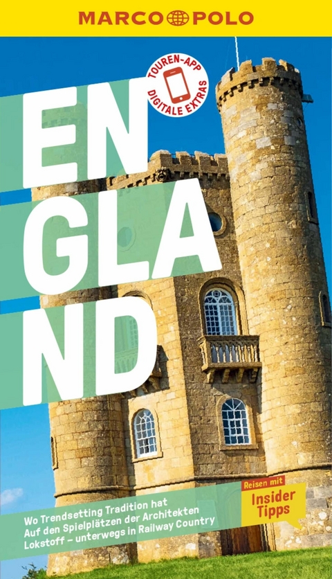 MARCO POLO Reisef&uuml;hrer E-Book England -  Michael Pohl,  Kathrin Singer