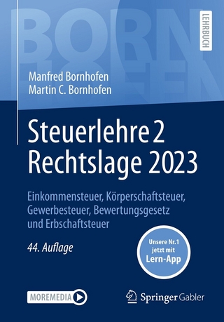 Steuerlehre 2 Rechtslage 2023