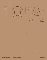 forA on the Urban Issue #1 - 