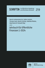 Jahrbuch f&uuml;r &ouml;ffentliche Finanzen (2024) 1 - 