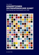Konzeptionen zeitgen&ouml;ssischer Kunst - Hans Dickel