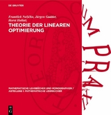 Theorie der Linearen Optimierung - František Nožička, Jürgen Guddat, Horst Hollatz