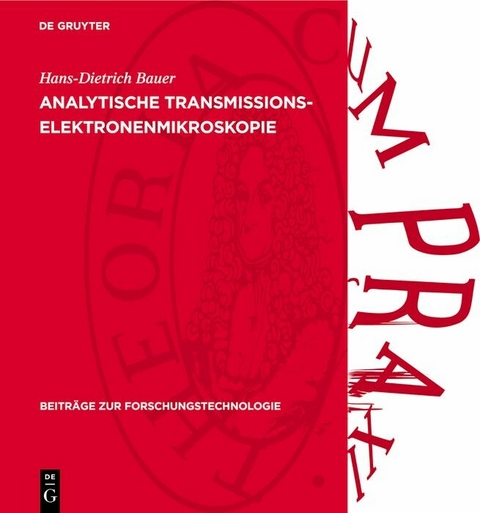 Analytische Transmissionselektronenmikroskopie - Hans-Dietrich Bauer