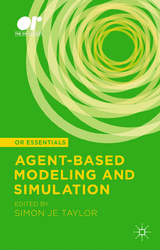 Agent-based Modeling and Simulation - 