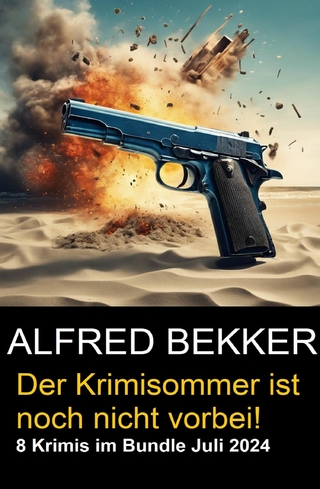 Der Krimisommer ist noch nicht vorbei! 8 Krimis im Bundle Juli 2024