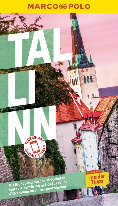 MARCO POLO Reisef&uuml;hrer E-Book Tallinn -  Stefanie Bisping