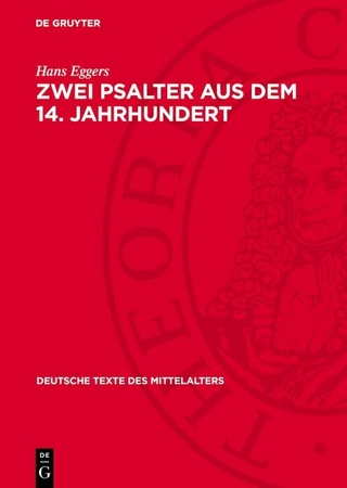 Zwei Psalter aus dem 14. Jahrhundert