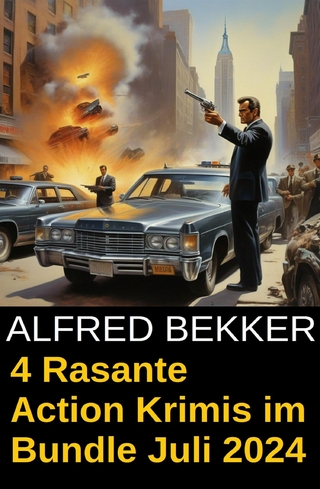 4 Rasante Action Krimis im Bundle Juli 2024