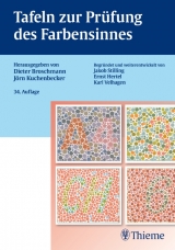 Tafeln zur Prüfung des Farbensinnes - Broschmann, Dieter; Kuchenbecker, Jörn