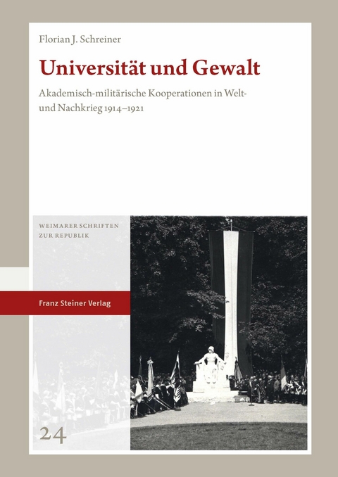 Universit&auml;t und Gewalt -  Florian J. Schreiner