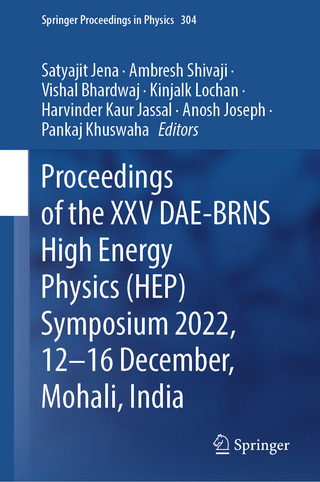 Proceedings of the XXV DAE-BRNS High Energy Physics (HEP) Symposium 2022, 12–16 December, Mohali, India