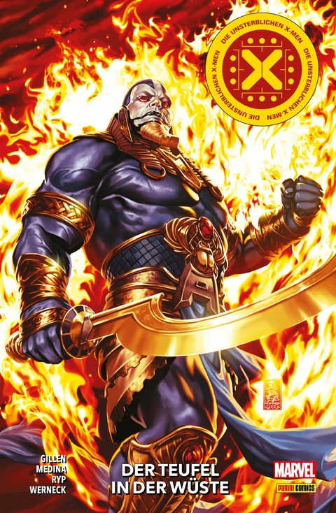 DIE UNSTERBLICHEN X-MEN 4 - DER TEUFEL IN DER W&Uuml;STE -  Kieron Gillen