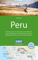 DUMONT Reise-Handbuch Reisef&uuml;hrer E-Book Peru - Detlev Kirst