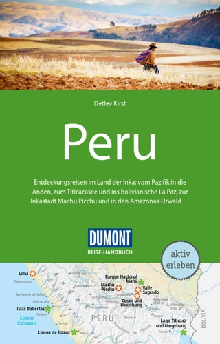 DUMONT Reise-Handbuch Reiseführer E-Book Peru - Detlev Kirst