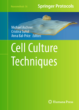 Cell Culture Techniques - 