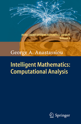 Intelligent Mathematics: Computational Analysis - George A. Anastassiou