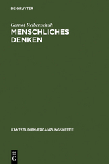Menschliches Denken - Gernot Reibenschuh