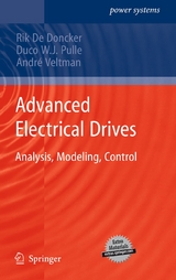 Advanced Electrical Drives - Rik De Doncker, Duco W.J. Pulle, Andr&eacute; Veltman