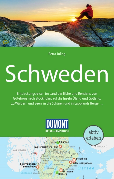 DUMONT Reise-Handbuch Reisef&uuml;hrer E-Book Schweden - Petra Juling