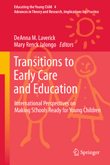 Transitions to Early Care and Education - 
