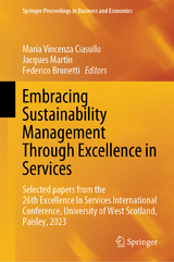 Embracing Sustainability Management Through Excellence in Services - 