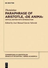 Paraphrase of Aristotle, &rsaquo;De anima&lsaquo; -  Themistius