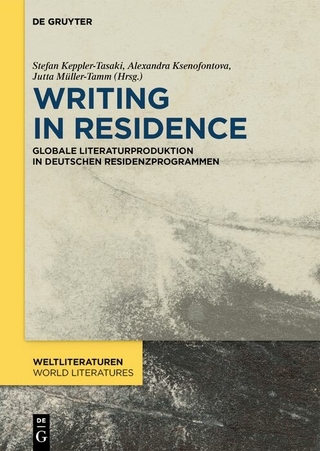 Writing in Residence