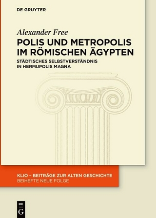 Polis und Metropolis im r”mischen Žgypten
