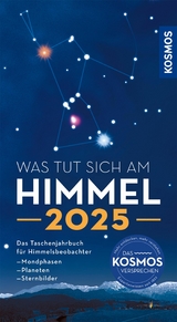 Was tut sich am Himmel 2025 - Hermann-Michael Hahn