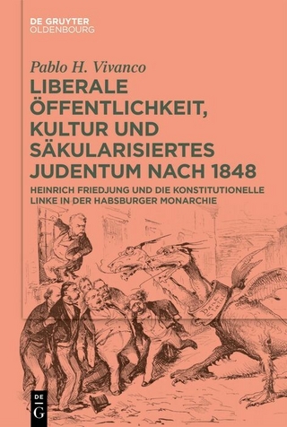 Liberale ™ffentlichkeit, Kultur und s„kularisiertes Judentum nach 1848