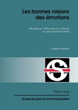 Les bonnes raisons des &eacute;motions - Christian Plantin