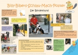 Billy-Bibers-Schlau-Mach-Poster - Der Blindenhund - Prinz, Anne; Schulze, Skadi