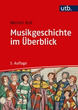 Musikgeschichte im &Uuml;berblick - Werner Keil