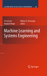 Machine Learning and Systems Engineering - 