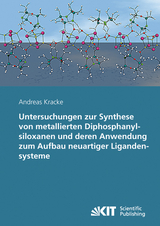 Untersuchungen zur Synthese von metallierten Diphosphanylsiloxanen und deren Anwendung zum Aufbau neuartiger Ligandensysteme - Andreas Kracke
