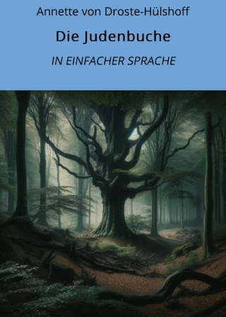 Die Judenbuche: In Einfacher Sprache