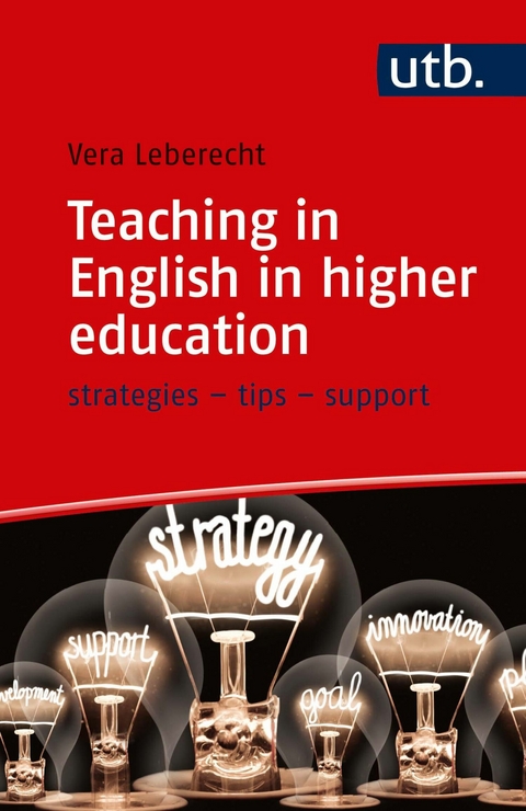 Teaching in English in higher education - Vera Leberecht