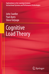 Cognitive Load Theory - John Sweller, Paul Ayres, Slava Kalyuga