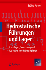 Hydrostatische F&uuml;hrungen und Lager - Bozina Perovic